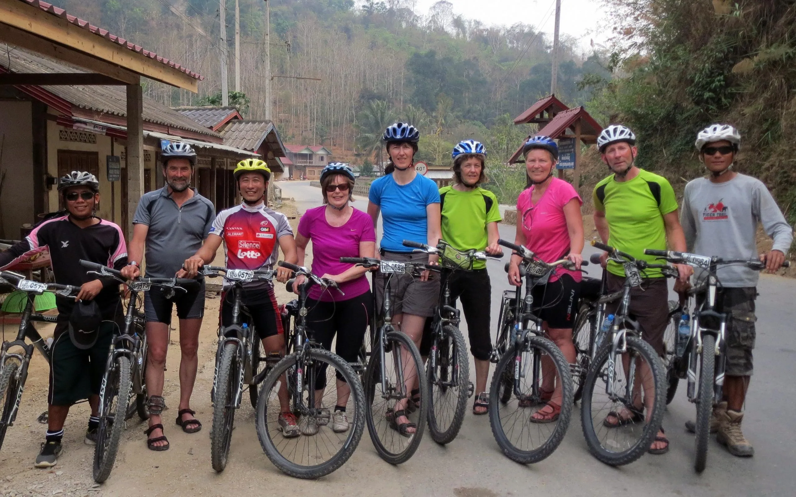 Cycling from Hanoi to Luang Prabang Tour 15 Days